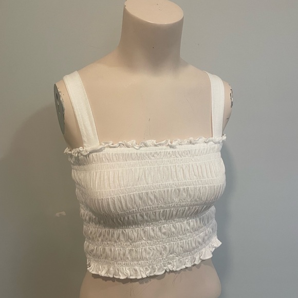 White crop tank - Picture 4 of 6